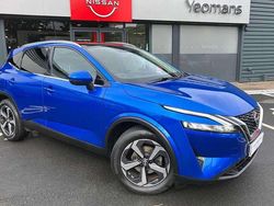 Blue Used 2022 Nissan Qashqai N-Connecta SUV | £18,390 (Fair price)