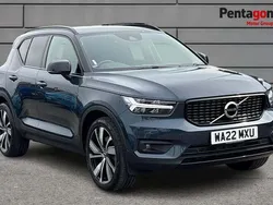 Blue Used 2022 Volvo XC40 R-Design Pro SUV | £24,450 (Fair price)