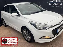 White Used 2016 Hyundai i20 SE Hatchback | £6,995 (Fair price)