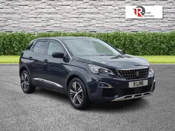 Grey Used 2018 Peugeot 3008 Allure Hatchback | £10,095 (Fair price)