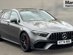 Grey Used 2025 Mercedes A45 AMG Hatchback | £49,718 (Fair price)