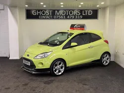Green Used 2010 Ford Ka Titanium Hatchback | £2,250 (Fair price)