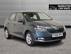 Grey Used 2019 Skoda Fabia SE Hatchback | £9,000 (Good price)
