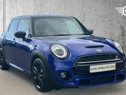 Starlight blue Used 2020 Mini Cooper S Hatch Hatchback | £17,102