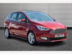 Red Used 2017 Ford C-MAX Titanium X MPV | £6,990 (Good price)