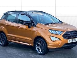 Used 2022 Ford Ecosport ST-Line SUV | £8,581 (Super price)