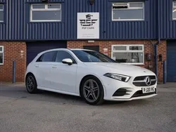 White Used 2020 Mercedes A200 Executive Hatchback | £17,500 (Fair price)