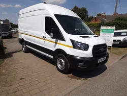 White Used 2022 Ford Transit Van | £14,495 (Super price)