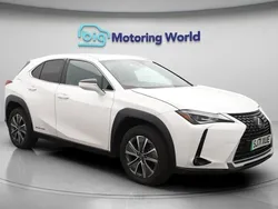 White Used 2021 Lexus UX 300e SUV | £14,700 (Super price)