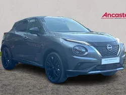 Rl white with solid black roof New 2025 Nissan Juke Tekna SUV | £25,475 (Fair price)