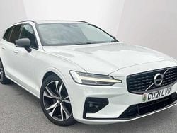 Used 2022 Volvo V60 R-Design Estate | £20,950 (Good price)