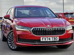 Red New 2024 Skoda Superb Hatchback | £36,995 (Good price)