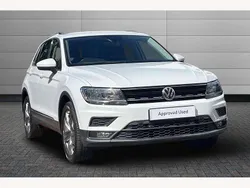 Pure white Used 2019 VW Tiguan Match SUV | £15,995 (Super price)