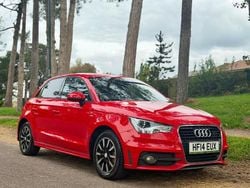Red Used 2014 Audi A1 Sportback S-Line Hatchback | £9,495 (Good price)