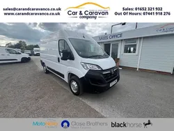 White Used 2023 Vauxhall Movano S Van | £12,950 (Super price)