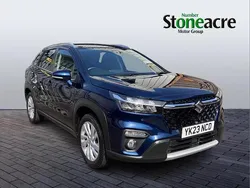Blue Used 2023 Suzuki SX4 S-Cross SUV | £16,790 (A bit pricey)