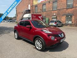 Red Used 2016 Nissan Juke N-Connecta SUV | £5,250 (Fair price)