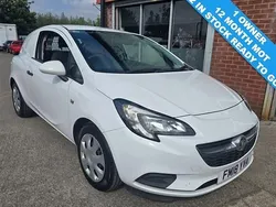 Used 2018 Vauxhall Corsa S Van | £5,994 (Fair price)