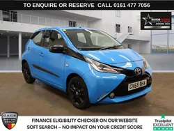 Blue Used 2016 Toyota Aygo X-cite Hatchback | £7,640 (Fair price)