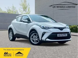 White Used 2022 Toyota C-HR SUV | £16,990 (Good price)
