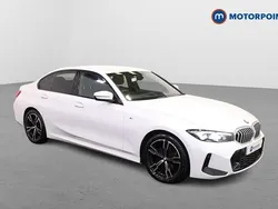 White Used 2024 BMW 320 M Sport Sedan | £27,899 (Fair price)