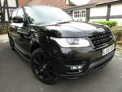 Black Used 2015 Land Rover Range Rover Sport HSE Dynamic SUV | £15,999 (A bit pricey)