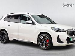 White Used 2024 BMW iX1 M Sport SUV | £34,500 (A bit pricey)