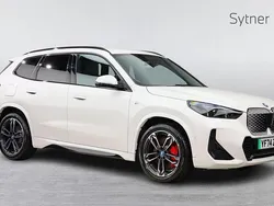 White Used 2024 BMW iX1 M Sport SUV | £35,000 (A bit pricey)