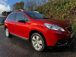 Red Used 2015 Peugeot 2008 Allure SUV | £6,995 (Good price)