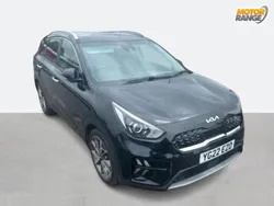 Black Used 2022 Kia Niro 3 SUV | £18,495 (Good price)
