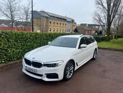 White Used 2019 BMW 520 M Sport Estate | £10,995 (Super price)