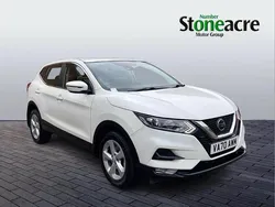 White Used 2021 Nissan Qashqai Acenta Premium SUV | £13,850 (Super price)