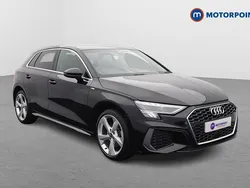 Black Used 2024 Audi A3 e-tron S-Line Hatchback | £25,199 (Fair price)