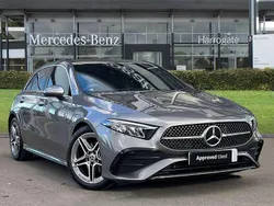 Grey Used 2024 Mercedes A200 Executive Hatchback | £25,750 (Fair price)