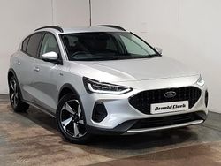 Silver Used 2023 Ford Focus Active Hatchback | £15,498 (Fair price)