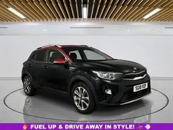 Black Used 2018 Kia Stonic First Edition SUV | £11,049 (Fair price)