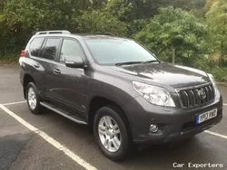 Used 2013 Toyota Land Cruiser SUV | £26,450