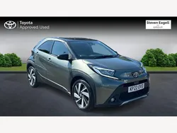 Green Used 2022 Toyota Aygo Hatchback | £12,222 (Fair price)