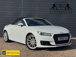 White Used 2016 Audi TT Roadster Sport Cabriolet | £15,999 (Good price)