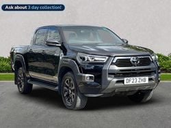 Black Used 2023 Toyota HiLux Pickup | £32,490 (Good price)