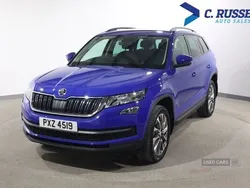 Blue Used 2021 Skoda Kodiaq SE Drive SUV | £23,995 (Super price)