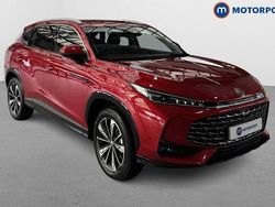 Red New 2025 MG HS Trophy SUV | £22,399 (Fair price)