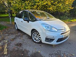 White Used 2012 Citroën C4 Picasso Exclusive MPV | £2,195 (Good price)