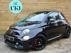 Black Used 2021 Abarth 595 Competizione Hatchback | £15,990 (A bit pricey)