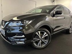 Black Used 2018 Nissan Qashqai N-Connecta SUV | £7,995 (Fair price)