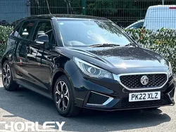 Black Used 2022 MG MG3 Exclusive Hatchback | £11,335 (Fair price)