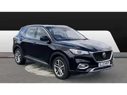Black Used 2022 MG HS Excite SUV | £12,500 (Good price)