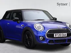 Blue Used 2020 Mini Cooper Hatch Hatchback | £16,000 (Fair price)