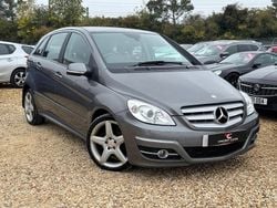 Grey Used 2011 Mercedes B180 MPV | £3,579 (Fair price)