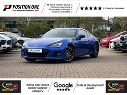 Blue Used 2017 Subaru BRZ Coupe | £16,995 (Fair price)